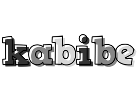 Kabibe night logo