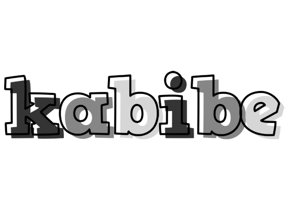 Kabibe night logo