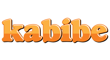 Kabibe orange logo