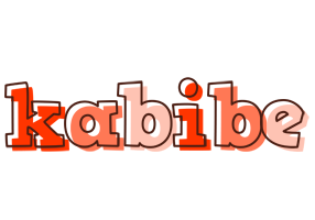 Kabibe paint logo