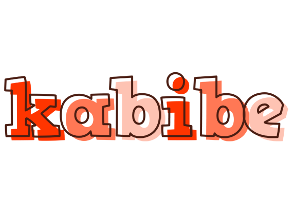 Kabibe paint logo