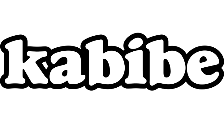 Kabibe panda logo
