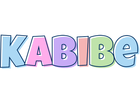 Kabibe pastel logo