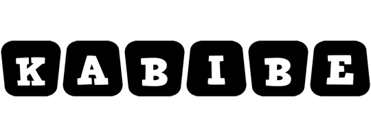 Kabibe racing logo