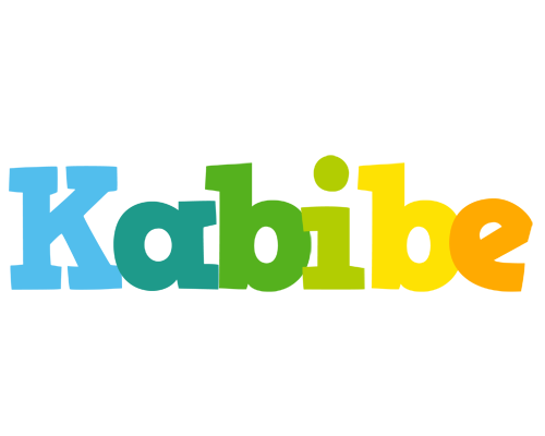 Kabibe rainbows logo