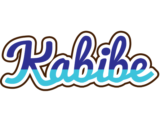 Kabibe raining logo