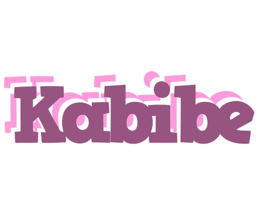 Kabibe relaxing logo