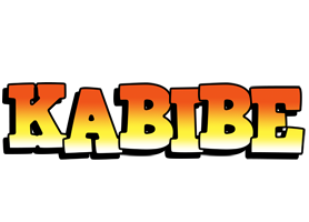 Kabibe sunset logo