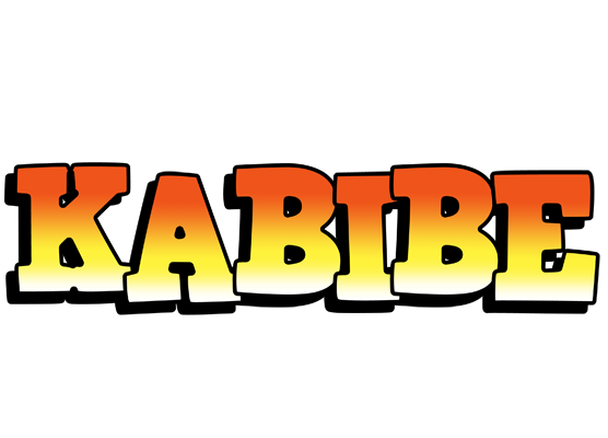 Kabibe sunset logo
