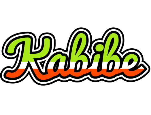 Kabibe superfun logo