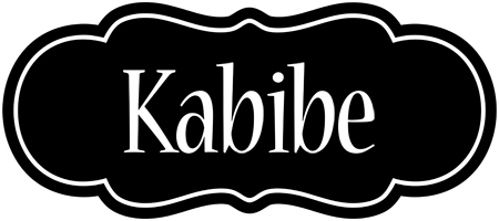 Kabibe welcome logo