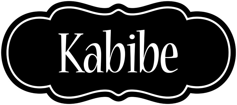 Kabibe welcome logo