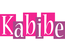 Kabibe whine logo