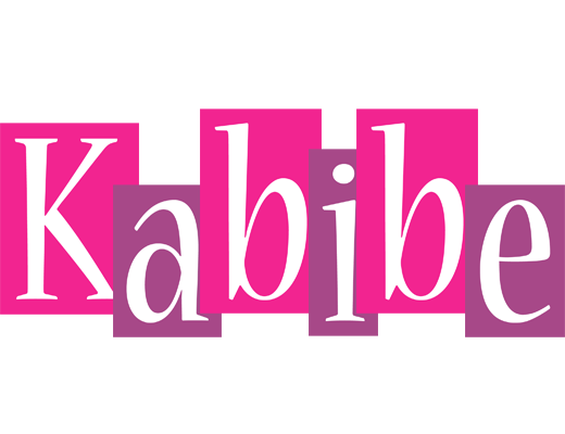 Kabibe whine logo