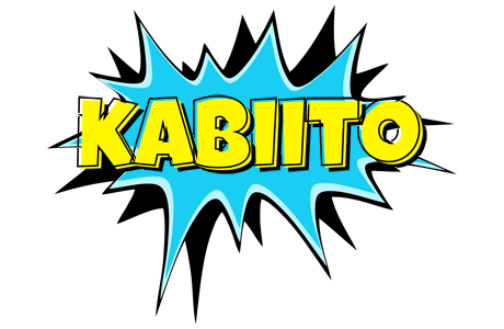 Kabiito amazing logo