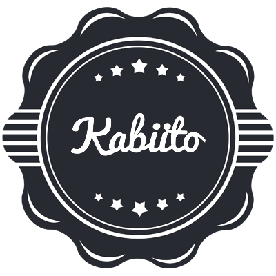 Kabiito badge logo