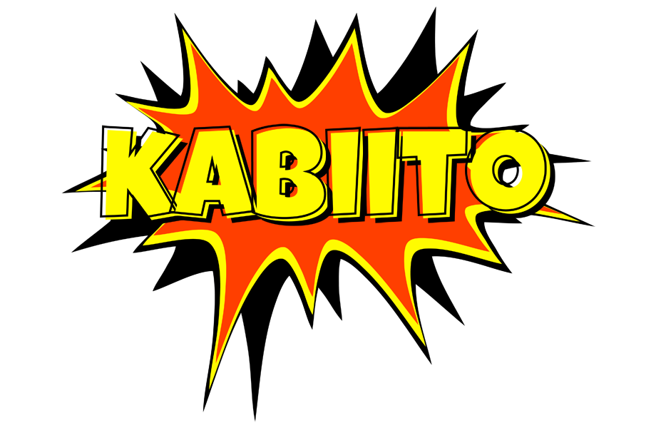 Kabiito bazinga logo