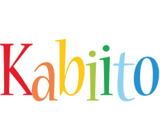 Kabiito birthday logo