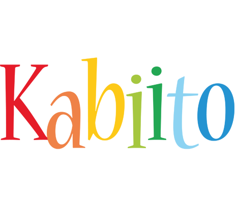 Kabiito birthday logo