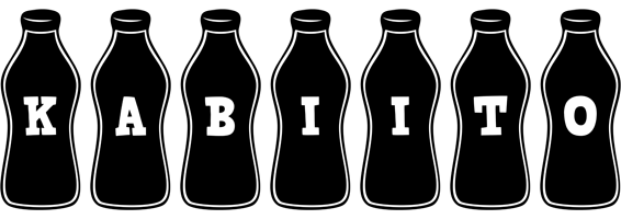 Kabiito bottle logo