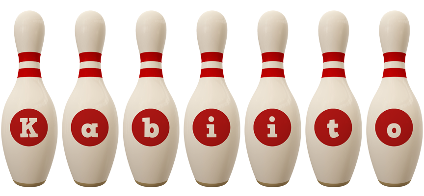 Kabiito bowling-pin logo