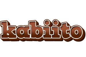 Kabiito brownie logo