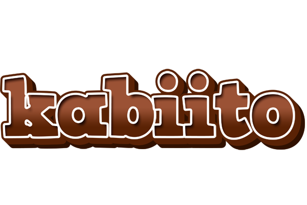 Kabiito brownie logo