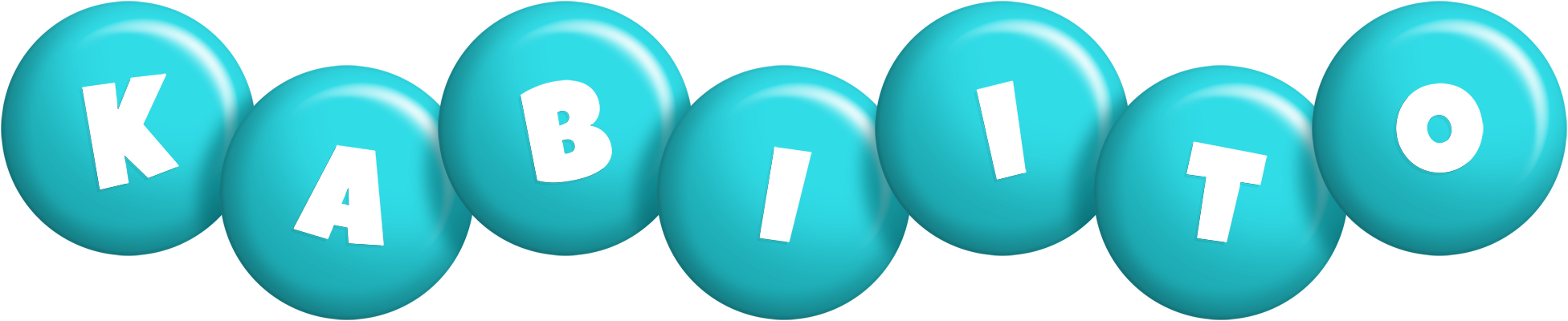 Kabiito candy-azur logo