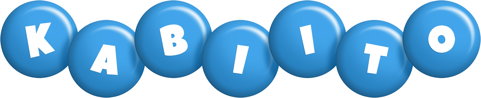 Kabiito candy-blue logo