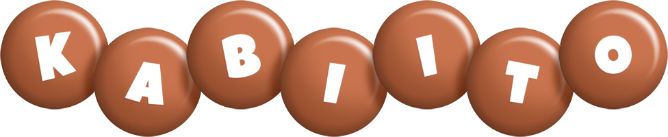 Kabiito candy-brown logo