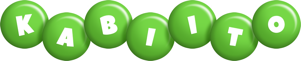 Kabiito candy-green logo