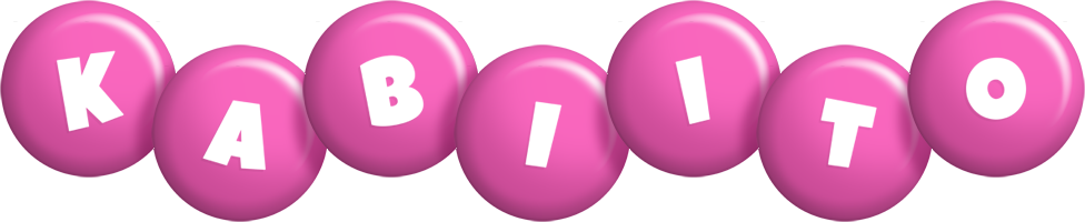 Kabiito candy-pink logo