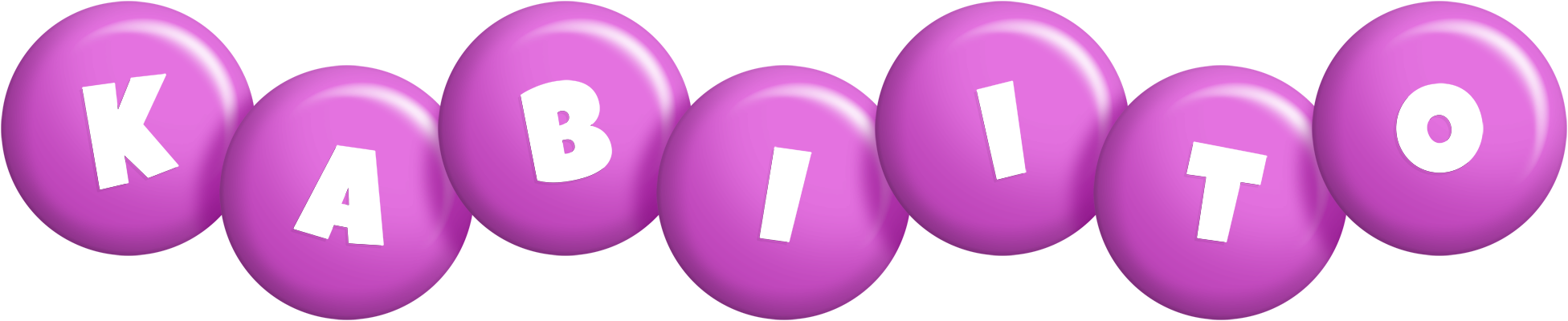 Kabiito candy-purple logo