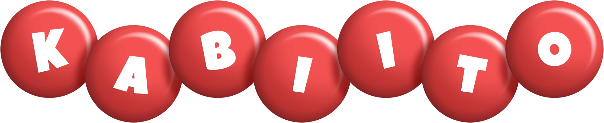 Kabiito candy-red logo
