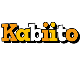 Kabiito cartoon logo