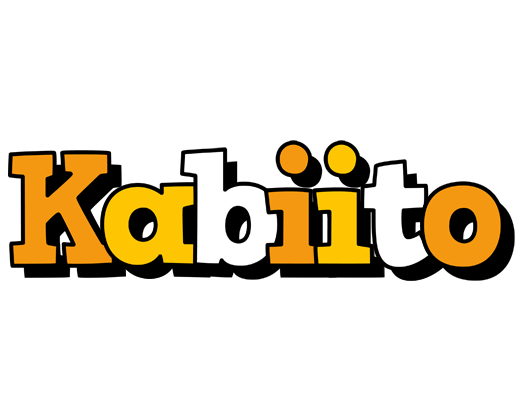 Kabiito cartoon logo