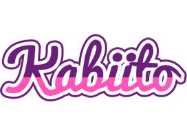 Kabiito cheerful logo