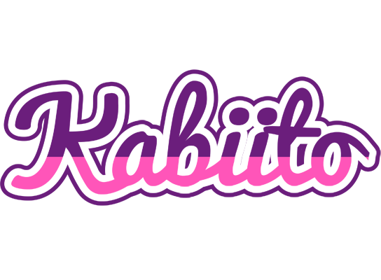 Kabiito cheerful logo