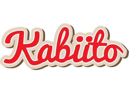 Kabiito chocolate logo
