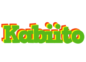 Kabiito crocodile logo