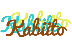 Kabiito cupcake logo