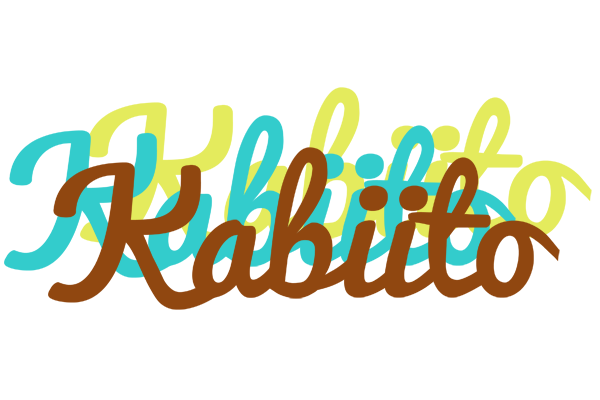 Kabiito cupcake logo
