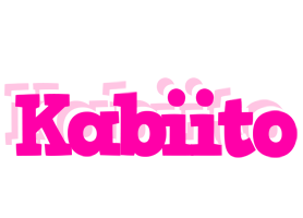 Kabiito dancing logo