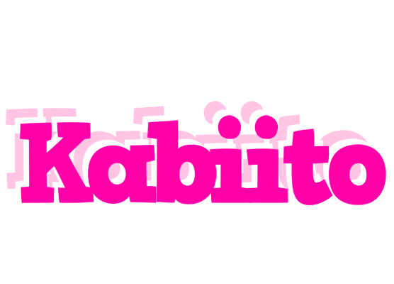 Kabiito dancing logo