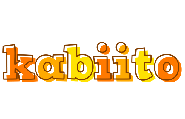 Kabiito desert logo