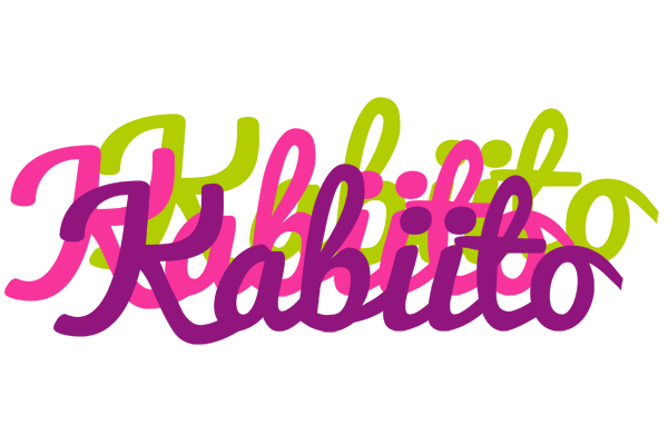 Kabiito flowers logo