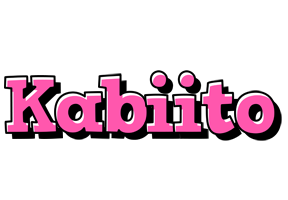 Kabiito girlish logo