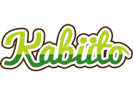 Kabiito golfing logo