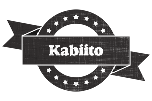 Kabiito grunge logo