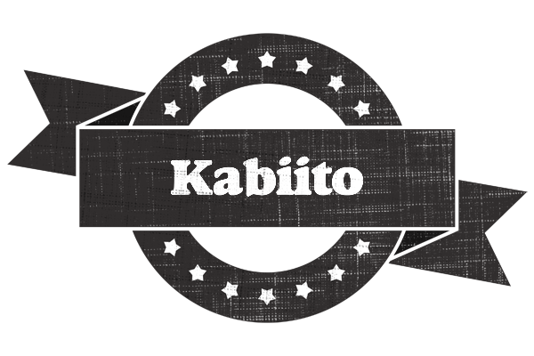 Kabiito grunge logo